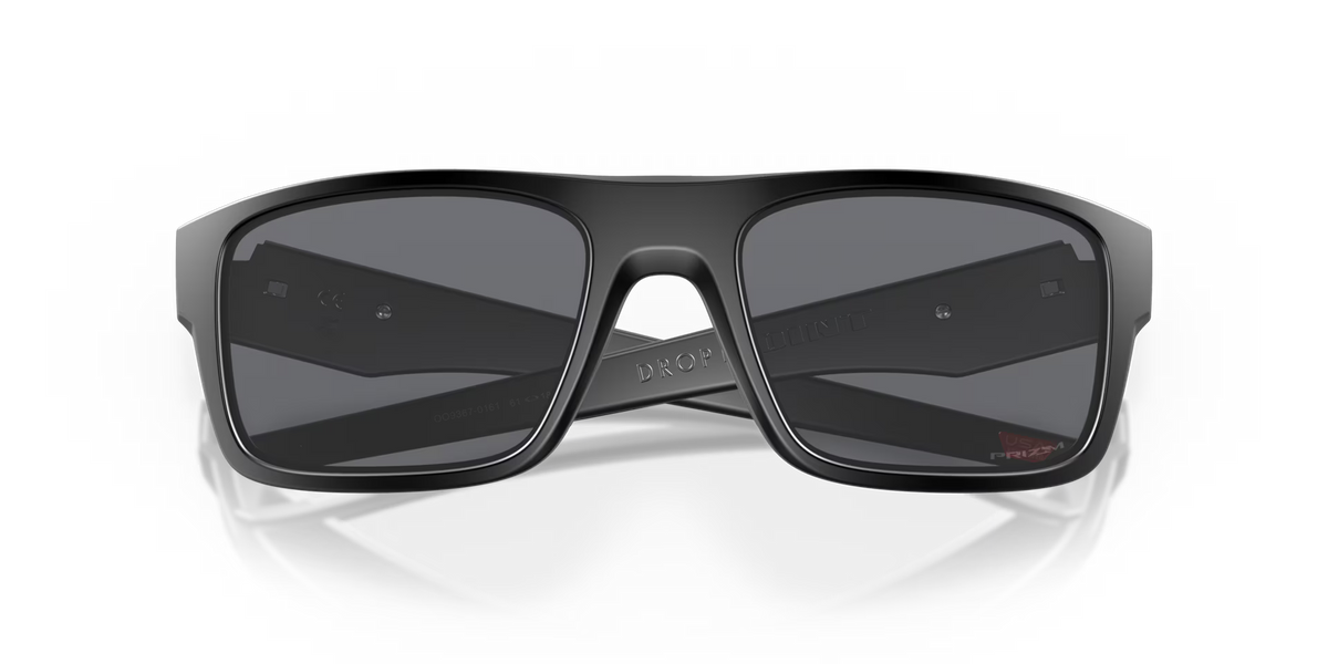 Oakley Men's Drop Point Sunglasses - Black