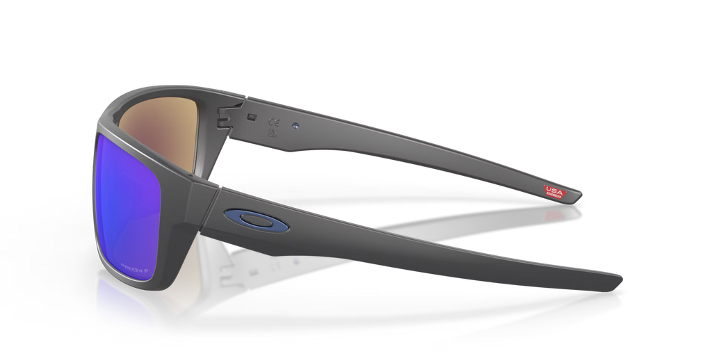 Oakley Men's Drop Point Sunglasses - Grey