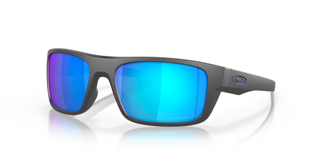 Oakley Men's Drop Point Sunglasses - Grey