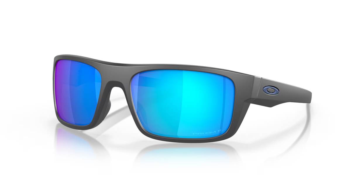 Oakley Men's Drop Point Sunglasses - Grey