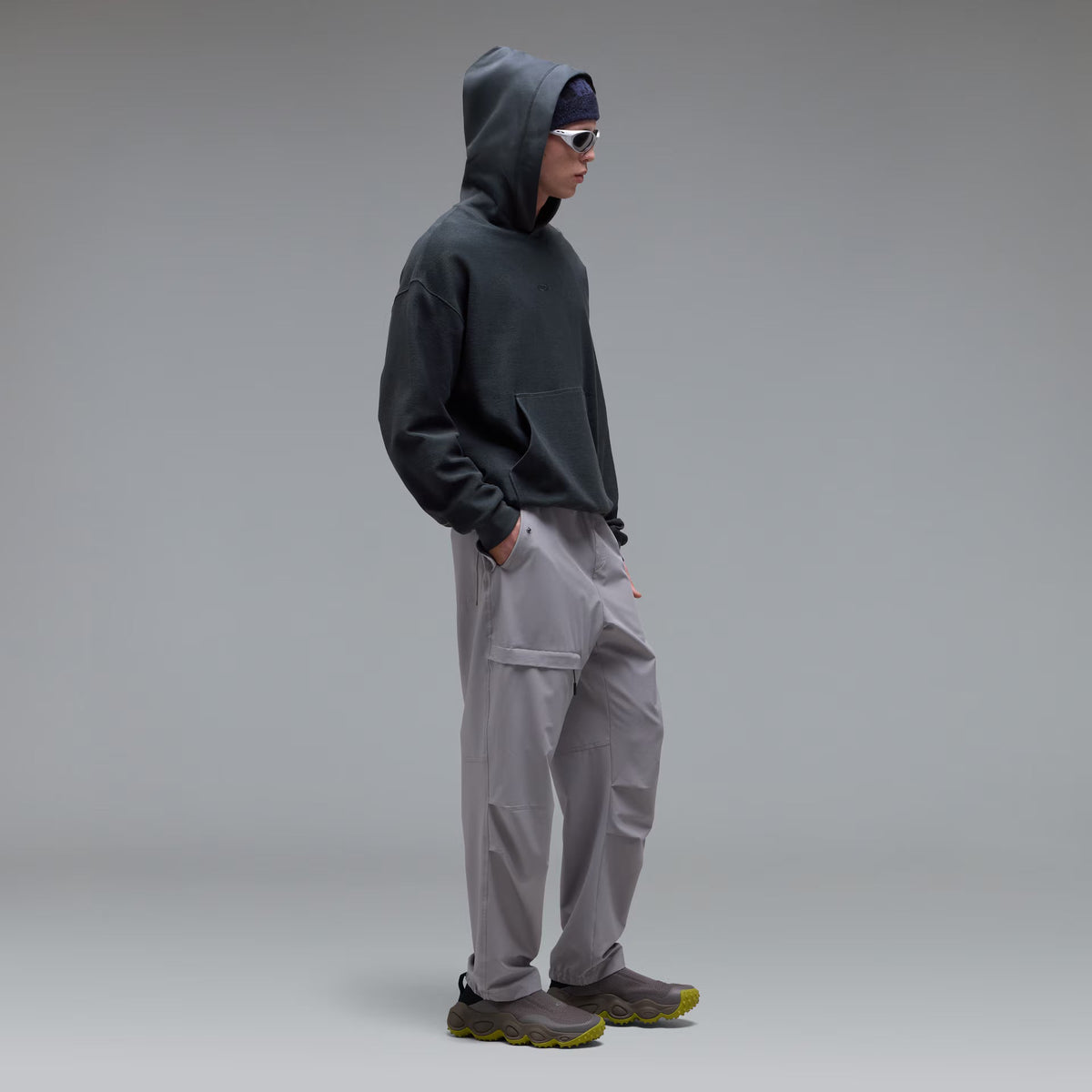 Oakley Men's Dual Jersey Hoodie - Graphite