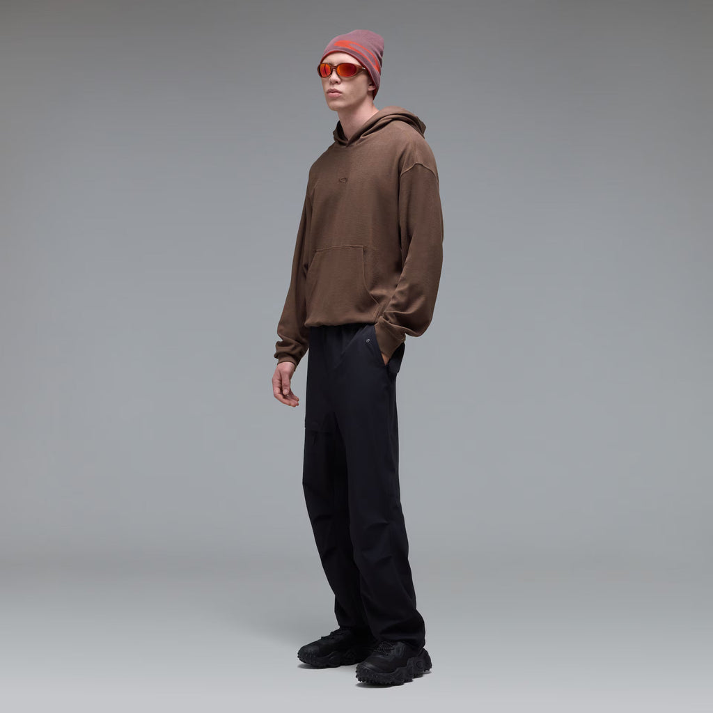 Oakley Men's Dual Jersey Hoodie - Dark Umber