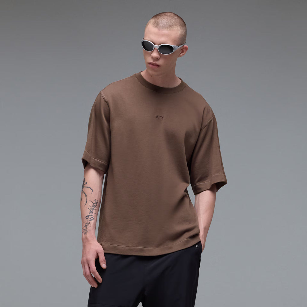 Oakley Men's Dual Jersey Tee - Dark Umber