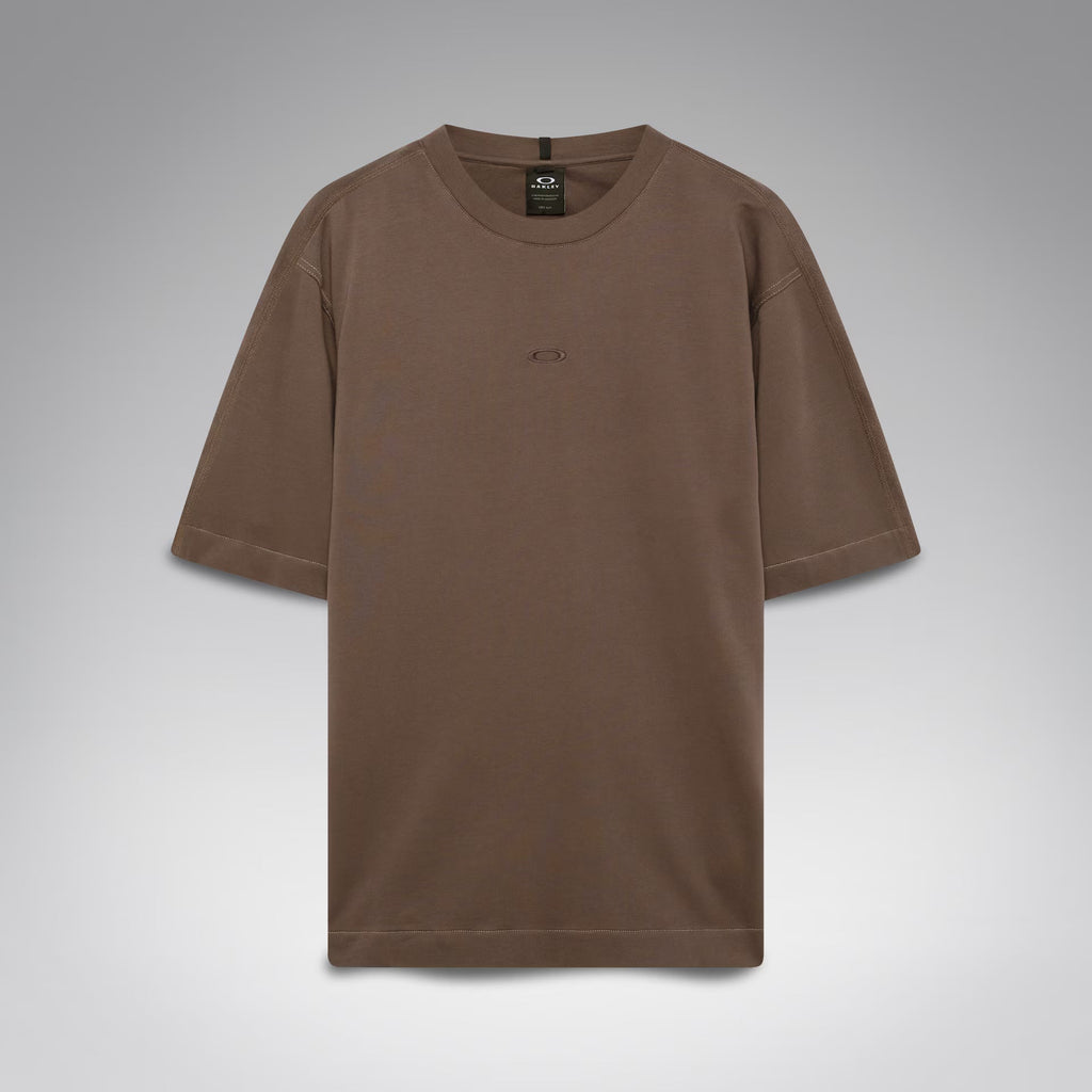 Oakley Men's Dual Jersey Tee - Dark Umber