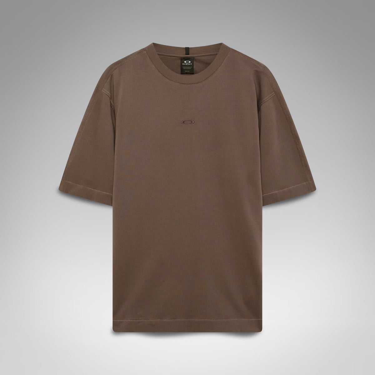 Oakley Men's Dual Jersey Tee - Dark Umber