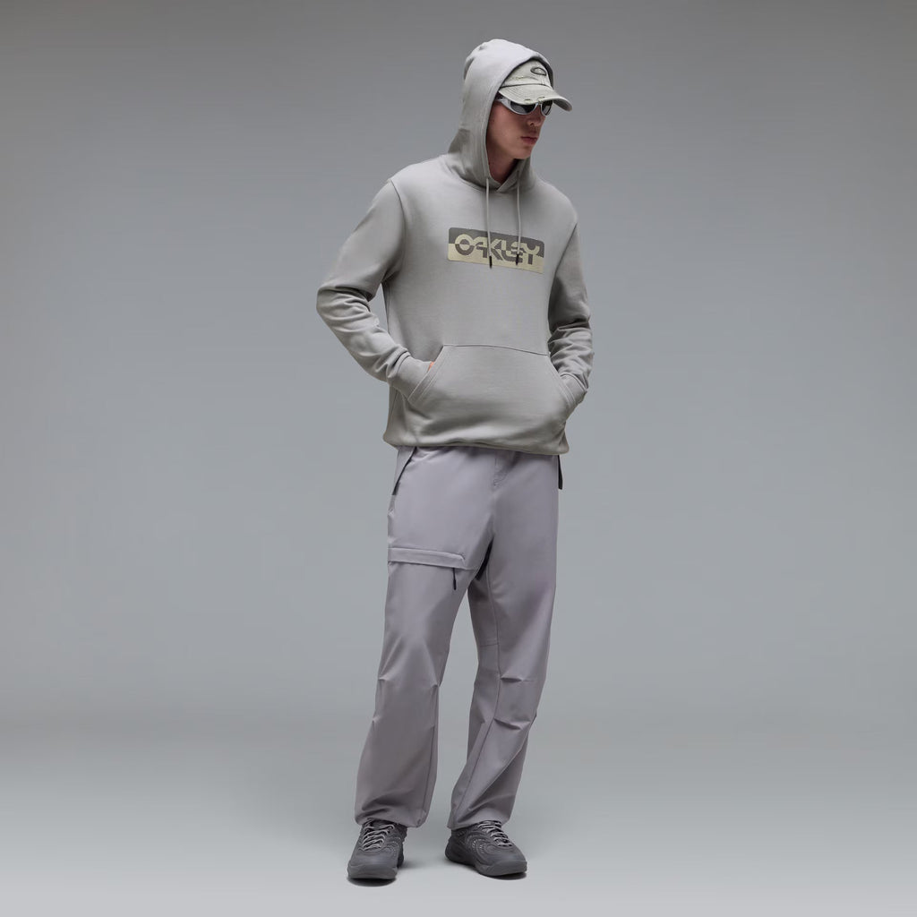 Oakley Men's Duality B1b Po Hoodie - Cement