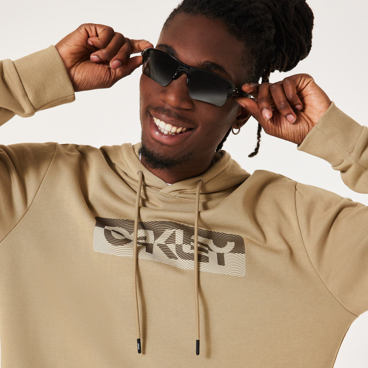 Oakley Men's Duality B1b Po Hoodie - Pebble