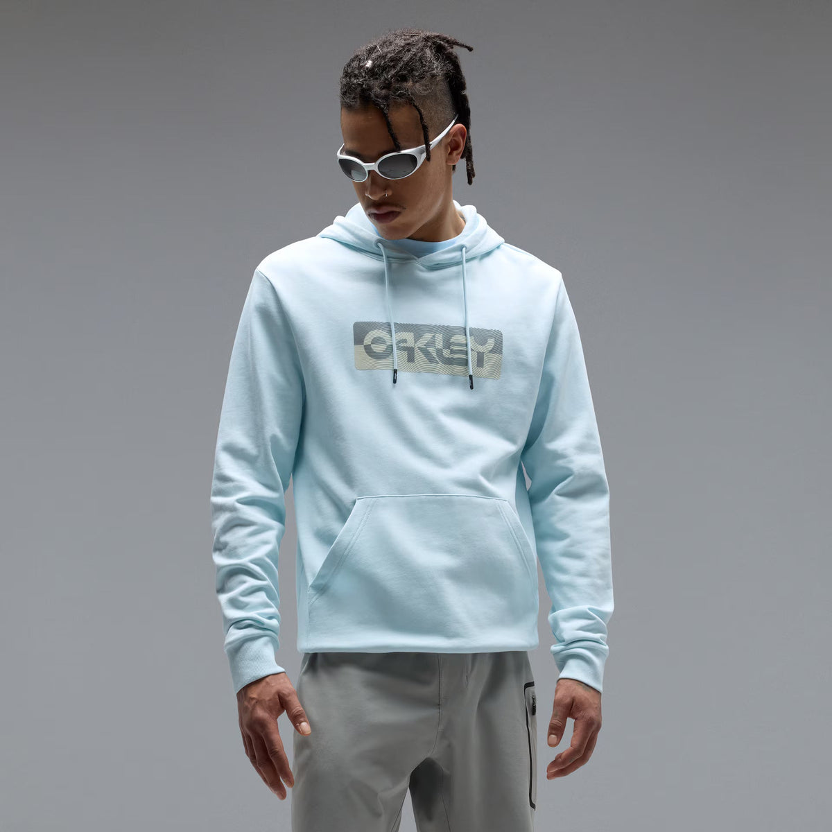 Oakley Men's Duality B1b Po Hoodie - Frost