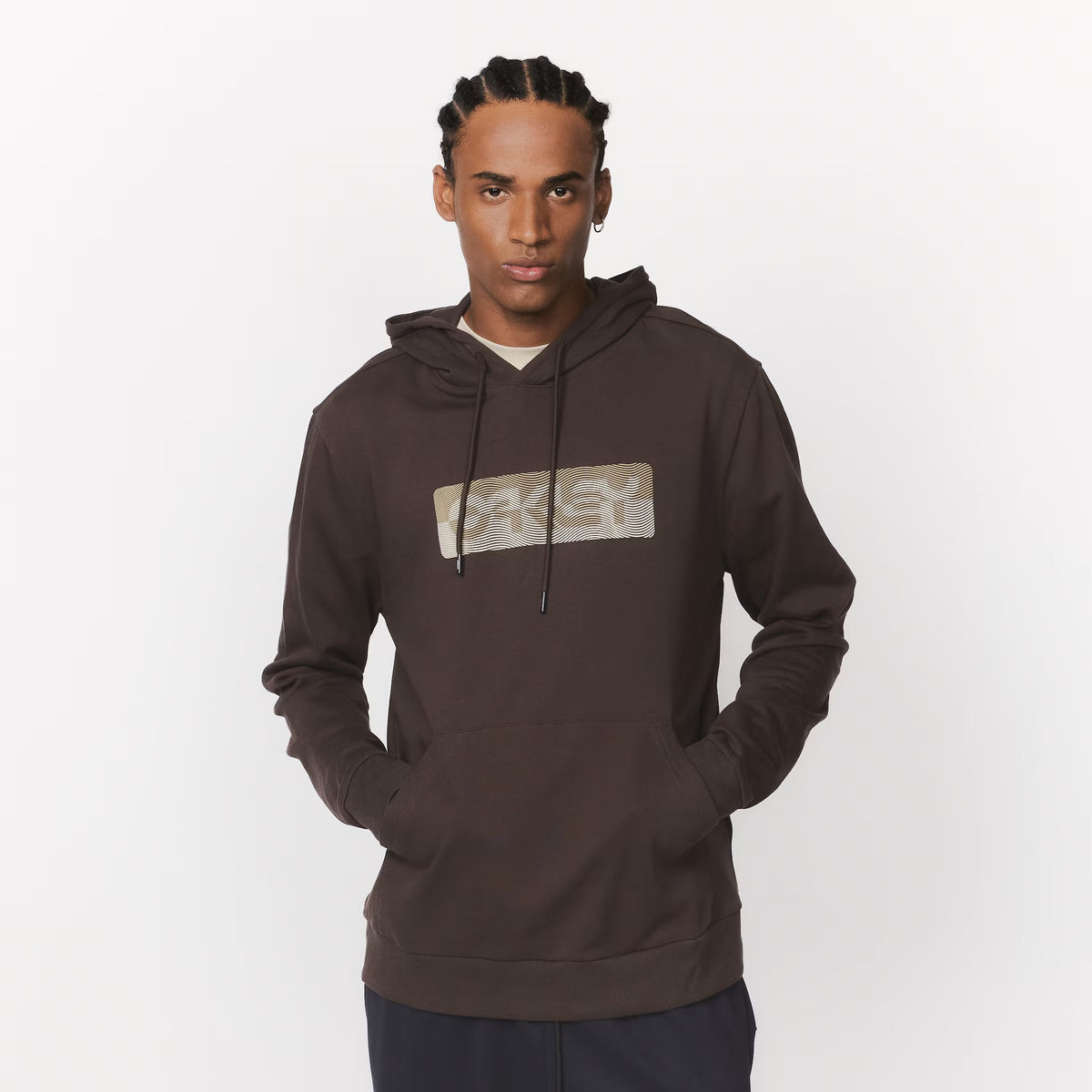 Oakley Men's Duality B1b Po Hoodie - Brown