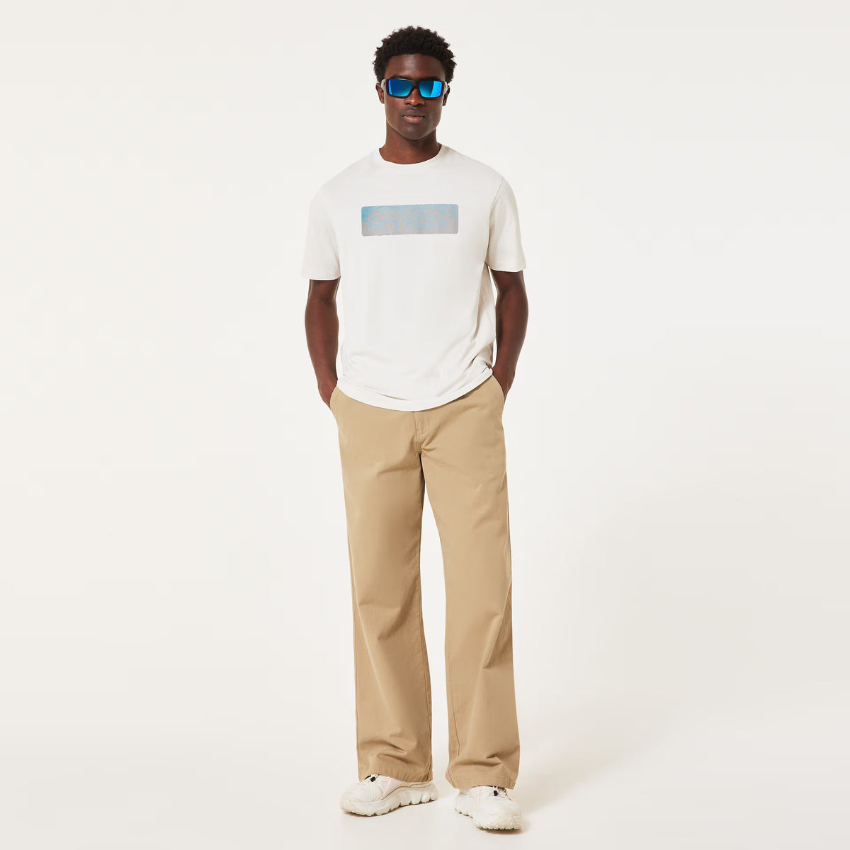 Oakley Men's Duality B1b Tee - Mist