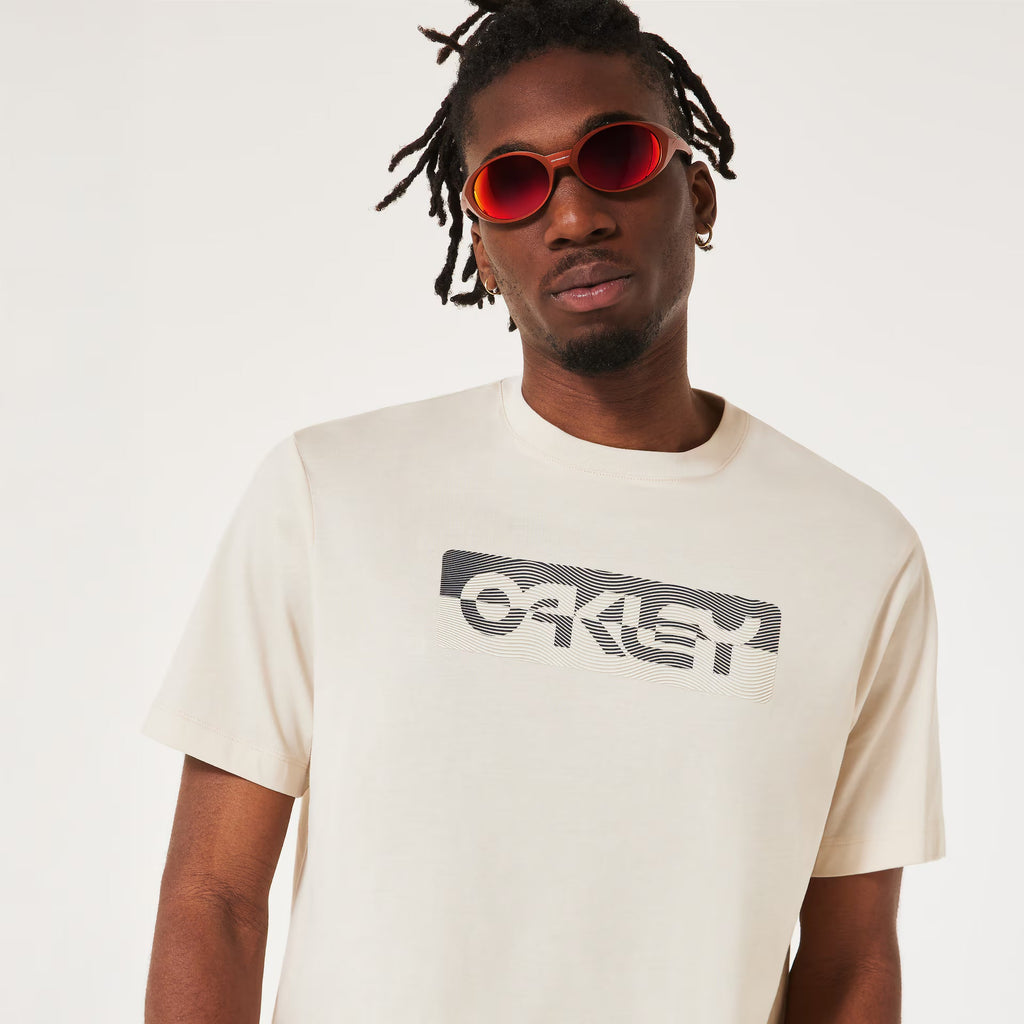 Oakley Men's Duality B1b Tee - Mist/Graphite