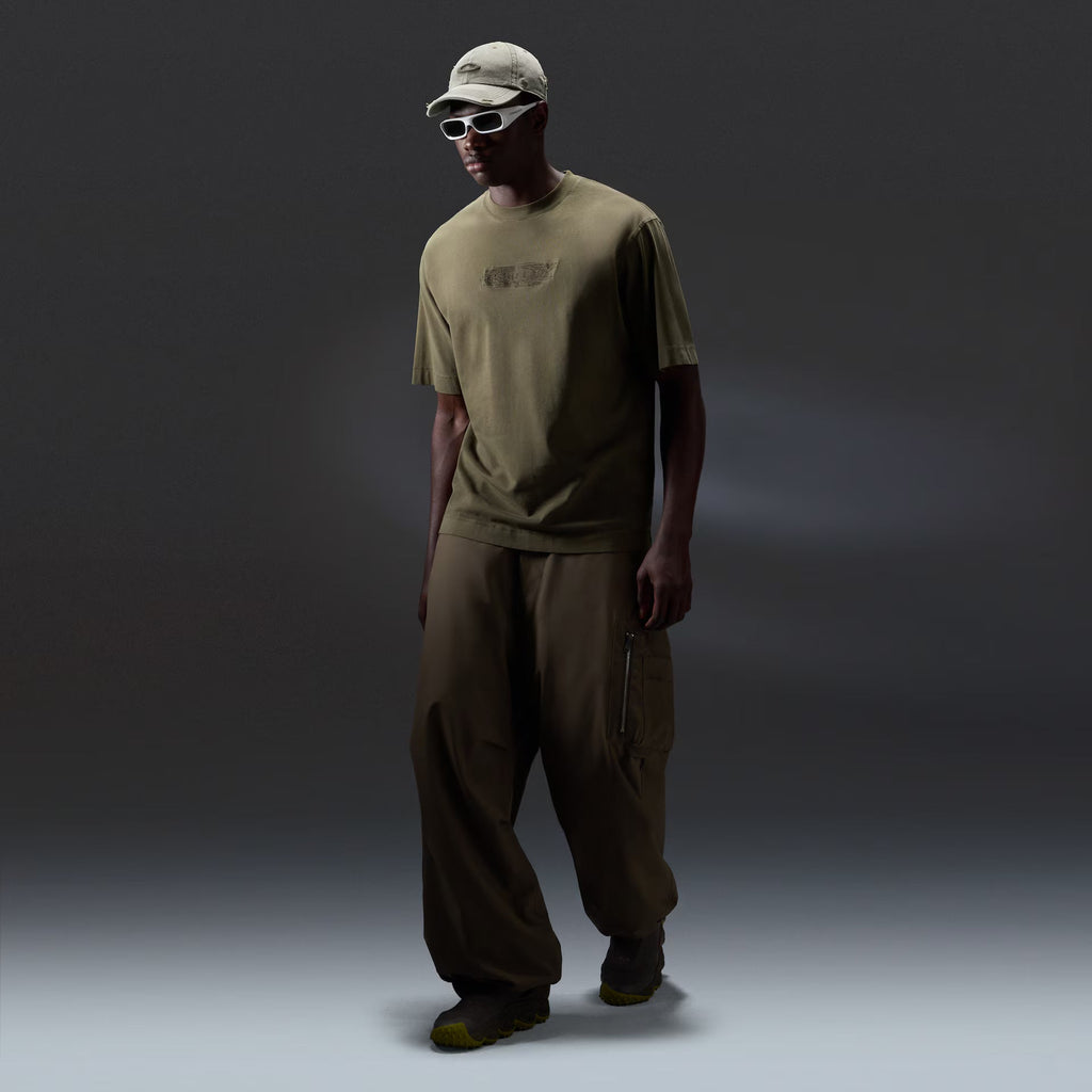 Oakley Men's Echo Mod Embroidered Tee - Olive