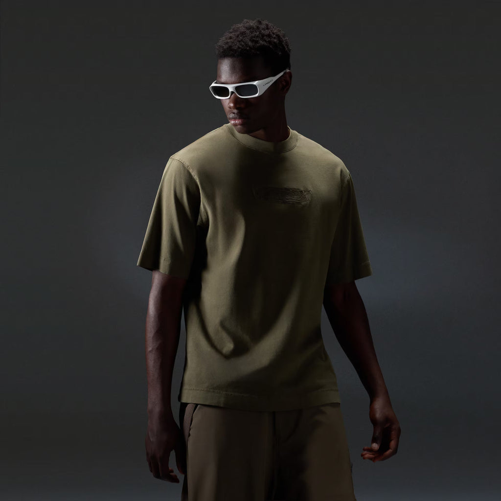 Oakley Men's Echo Mod Embroidered Tee - Olive