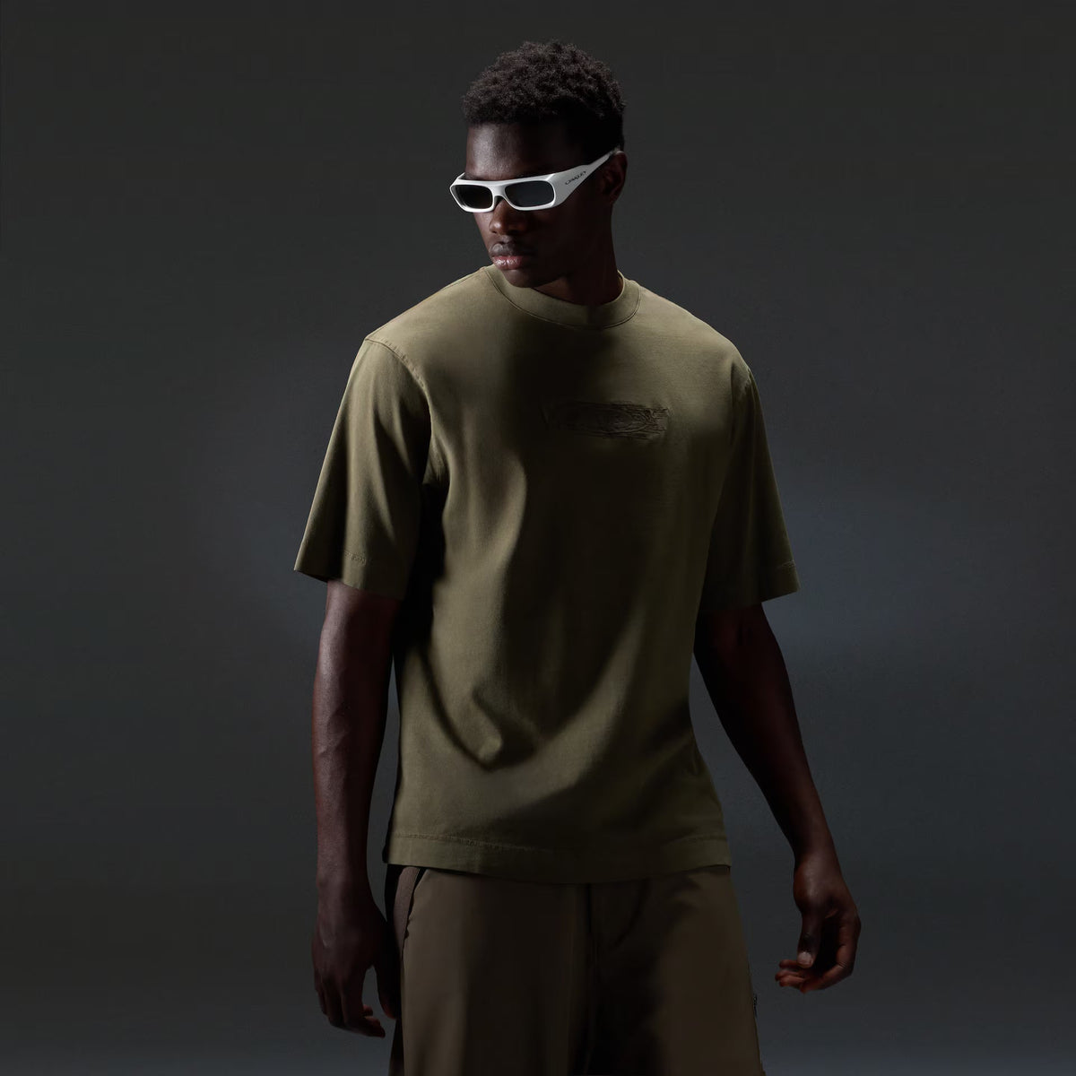 Oakley Men's Echo Mod Embroidered Tee - Olive