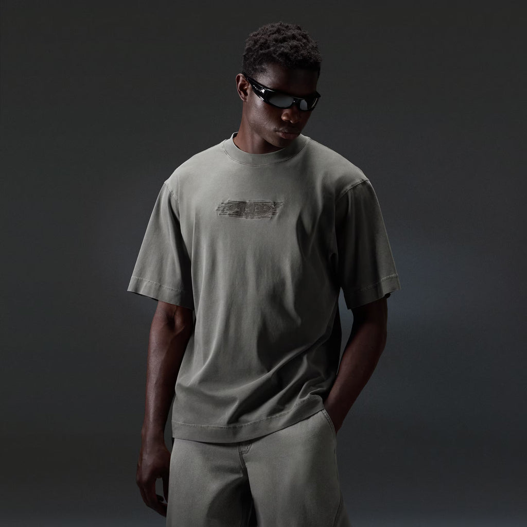 Oakley Men's Echo Mod Embroidered Tee - Gray