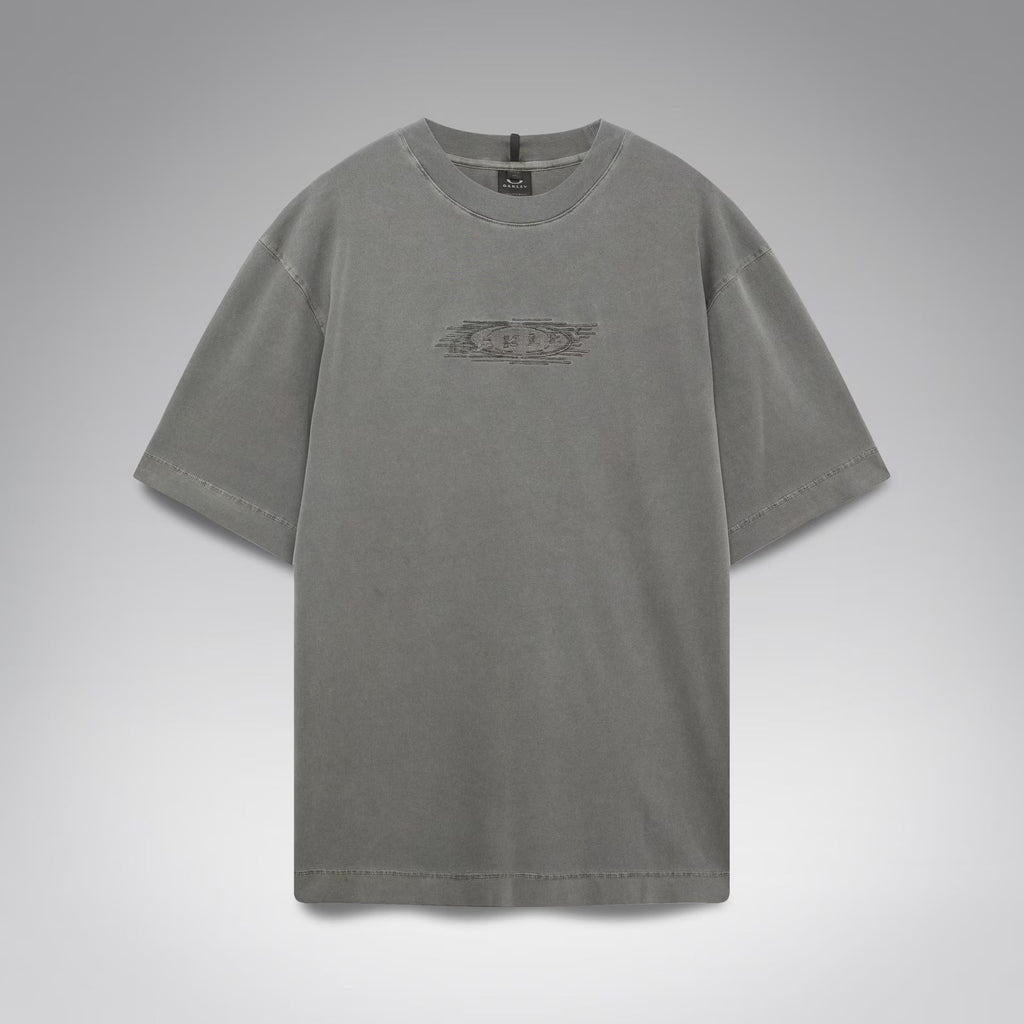 Oakley Men's Echo Mod Embroidered Tee - Gray