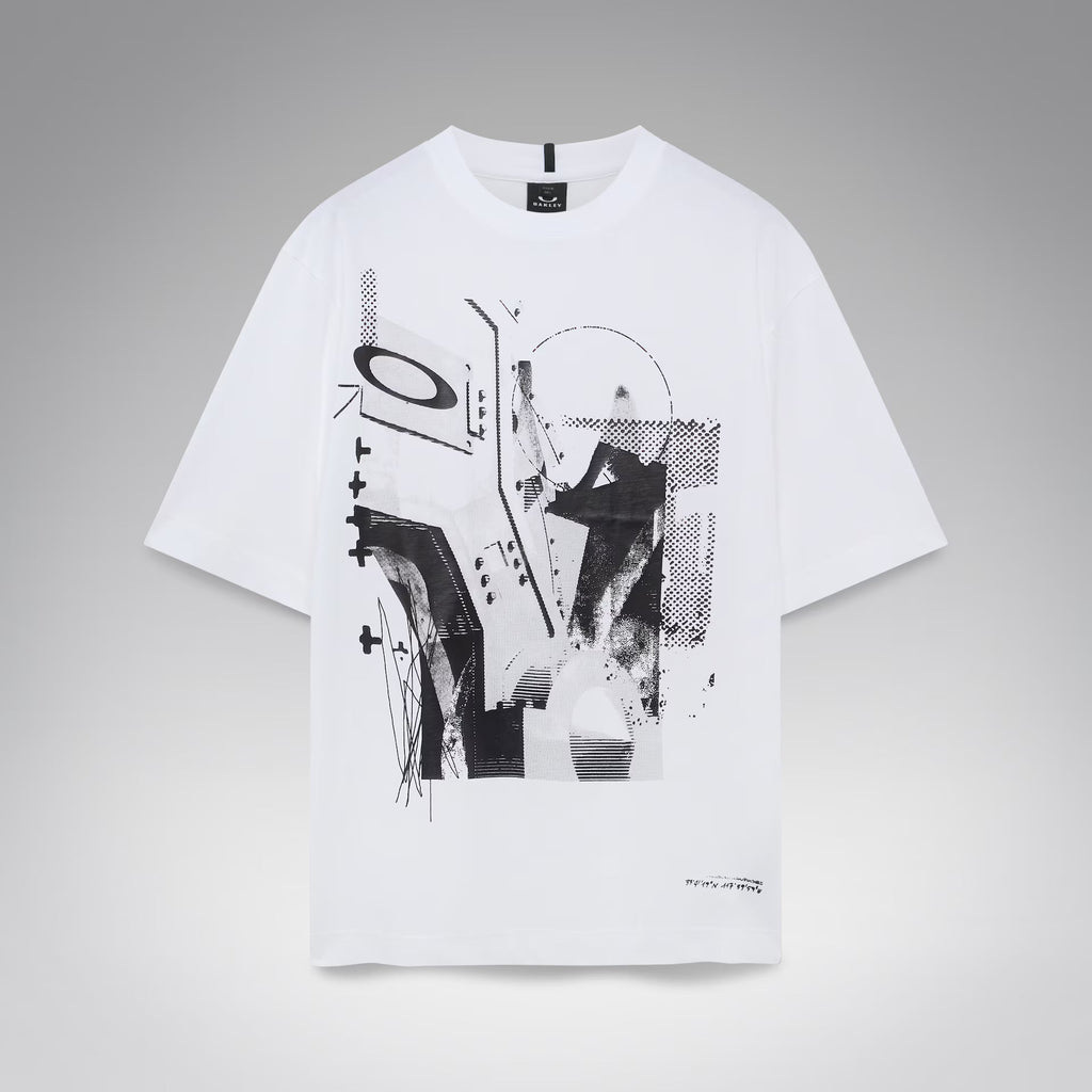 Oakley Men's Echo Mod One Icon Tee - White
