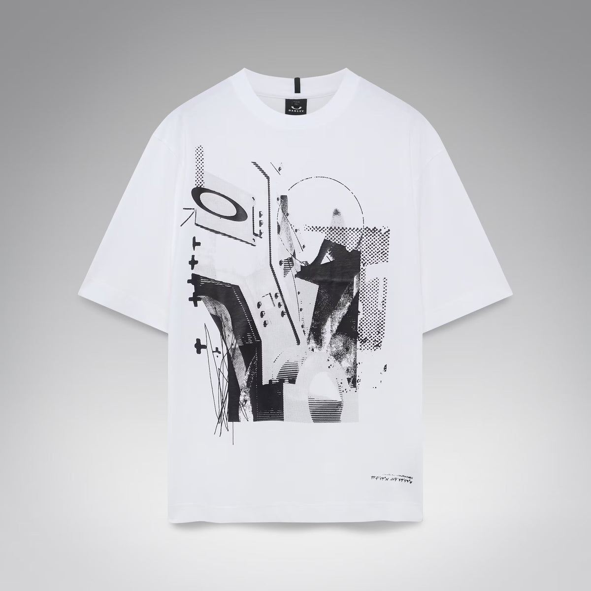 Oakley Men's Echo Mod One Icon Tee - White