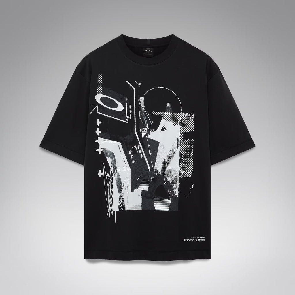 Oakley Men's Echo Mod One Icon Tee - Black