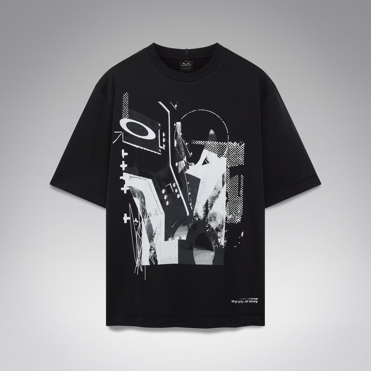 Oakley Men's Echo Mod One Icon Tee - Black