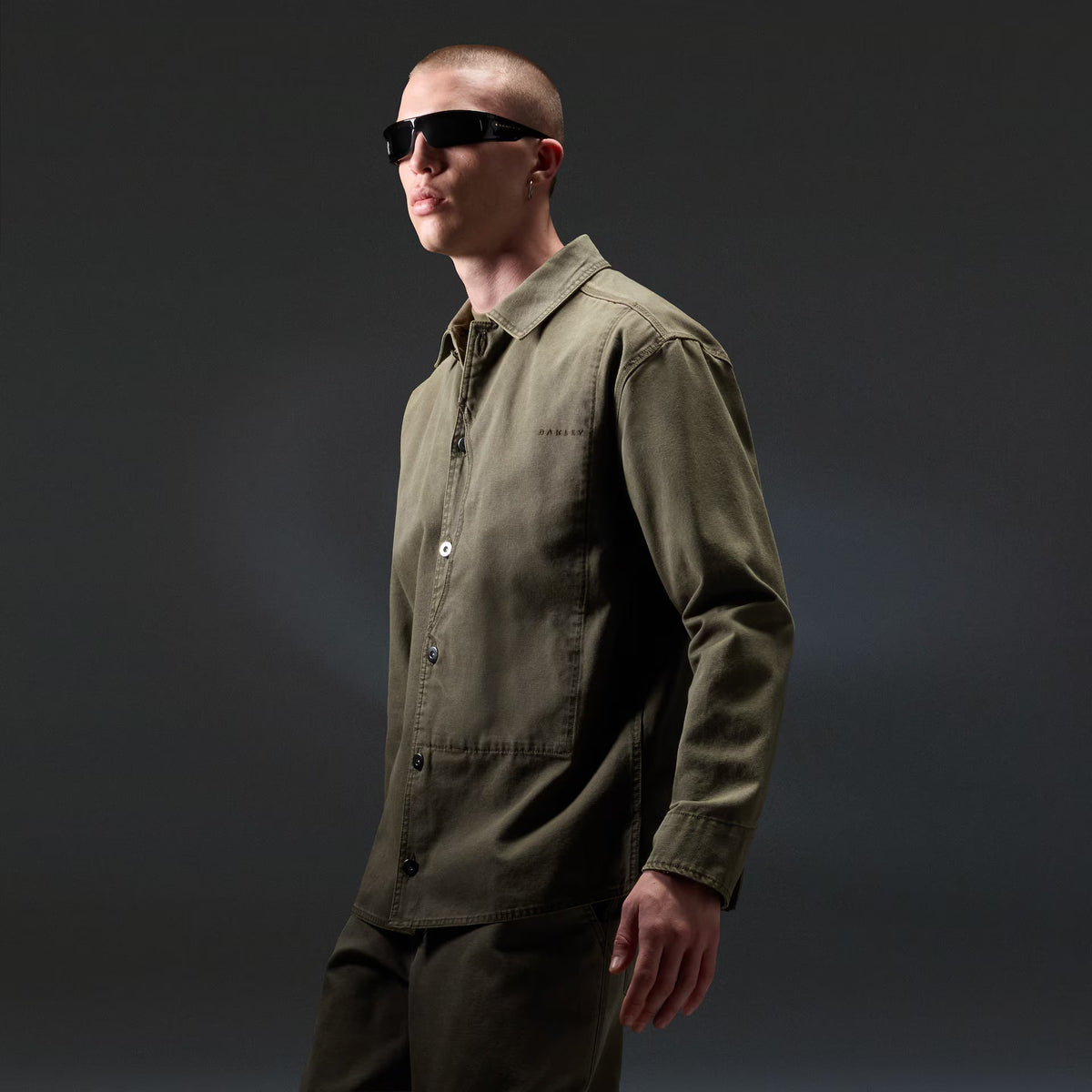 Oakley Men's Echo Mod Overshirt - Olive