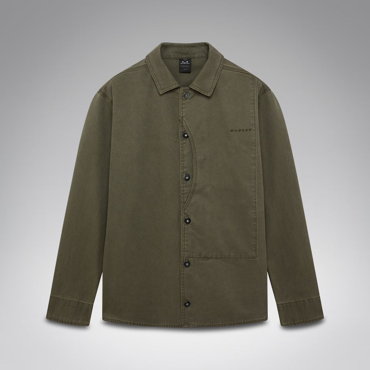 Oakley Men's Echo Mod Overshirt - Olive