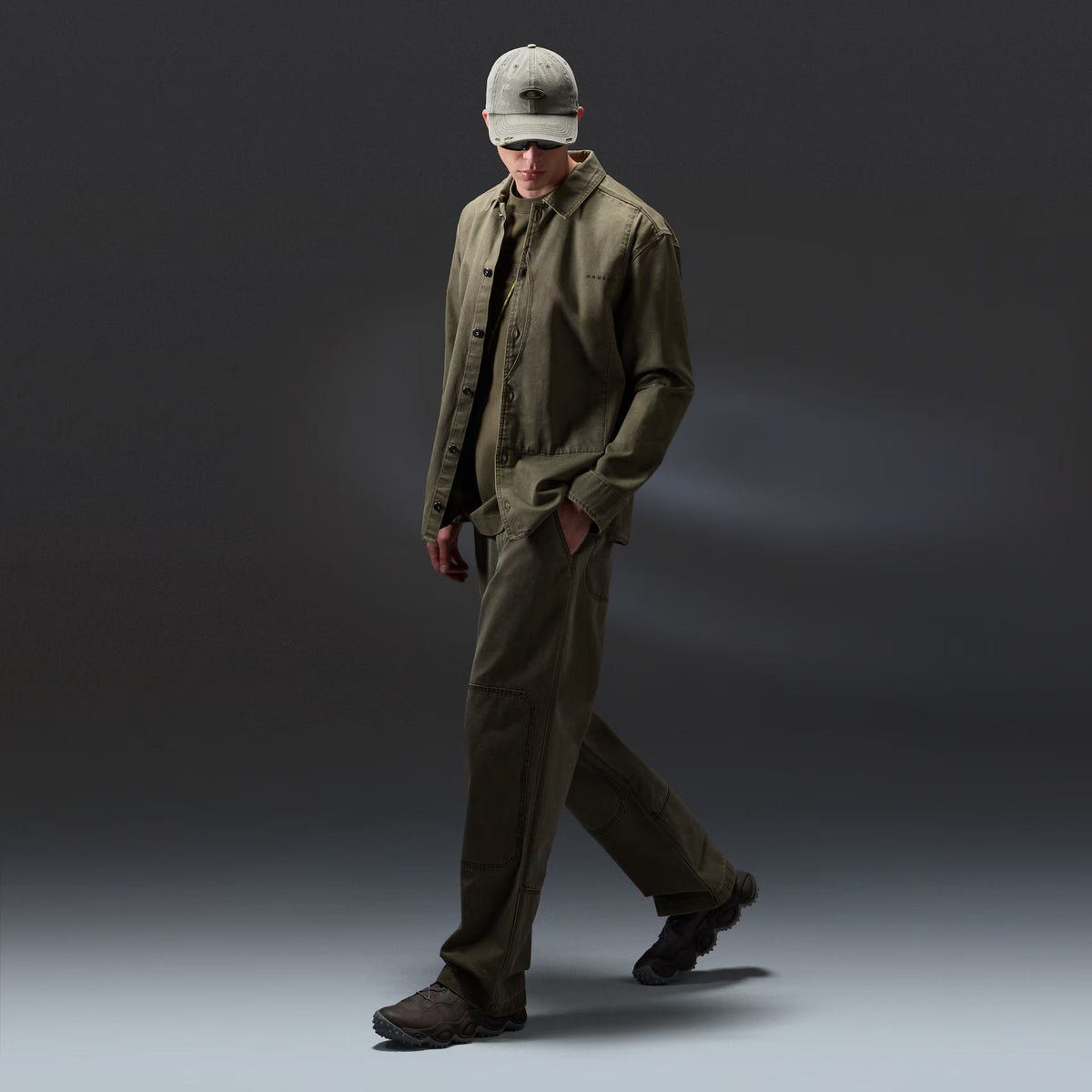 Oakley Men's Echo Mod Overshirt - Olive