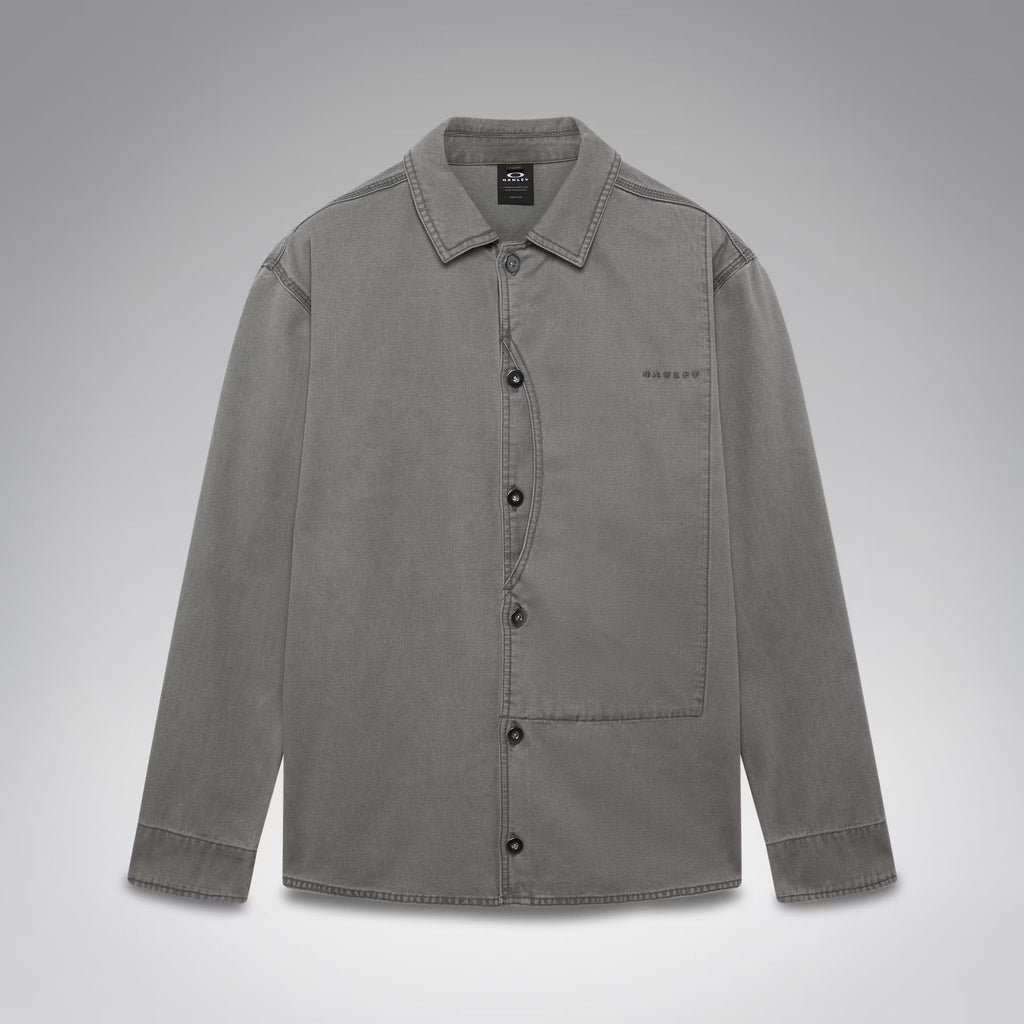 Oakley Men's Echo Mod Overshirt - Gray