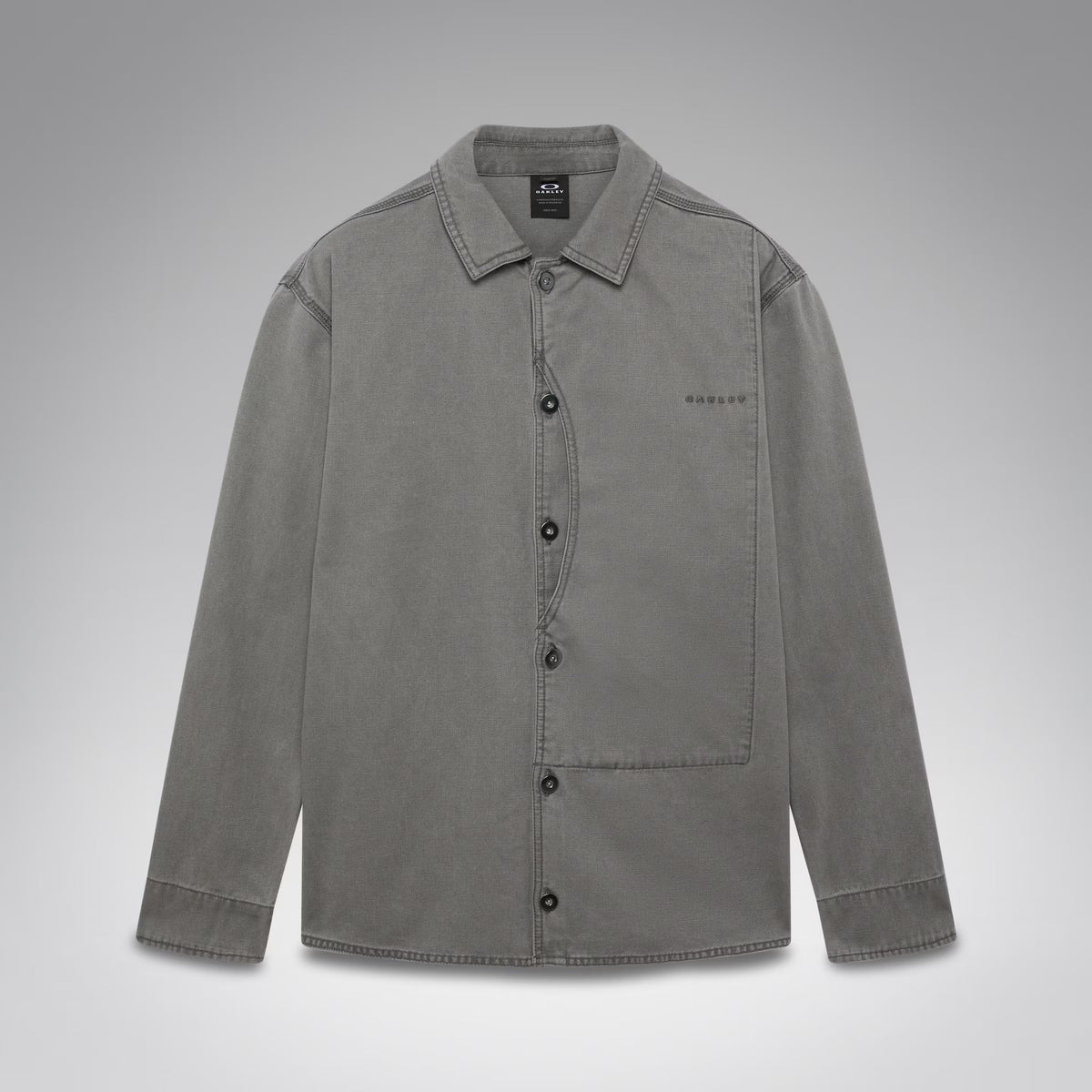 Oakley Men's Echo Mod Overshirt - Gray