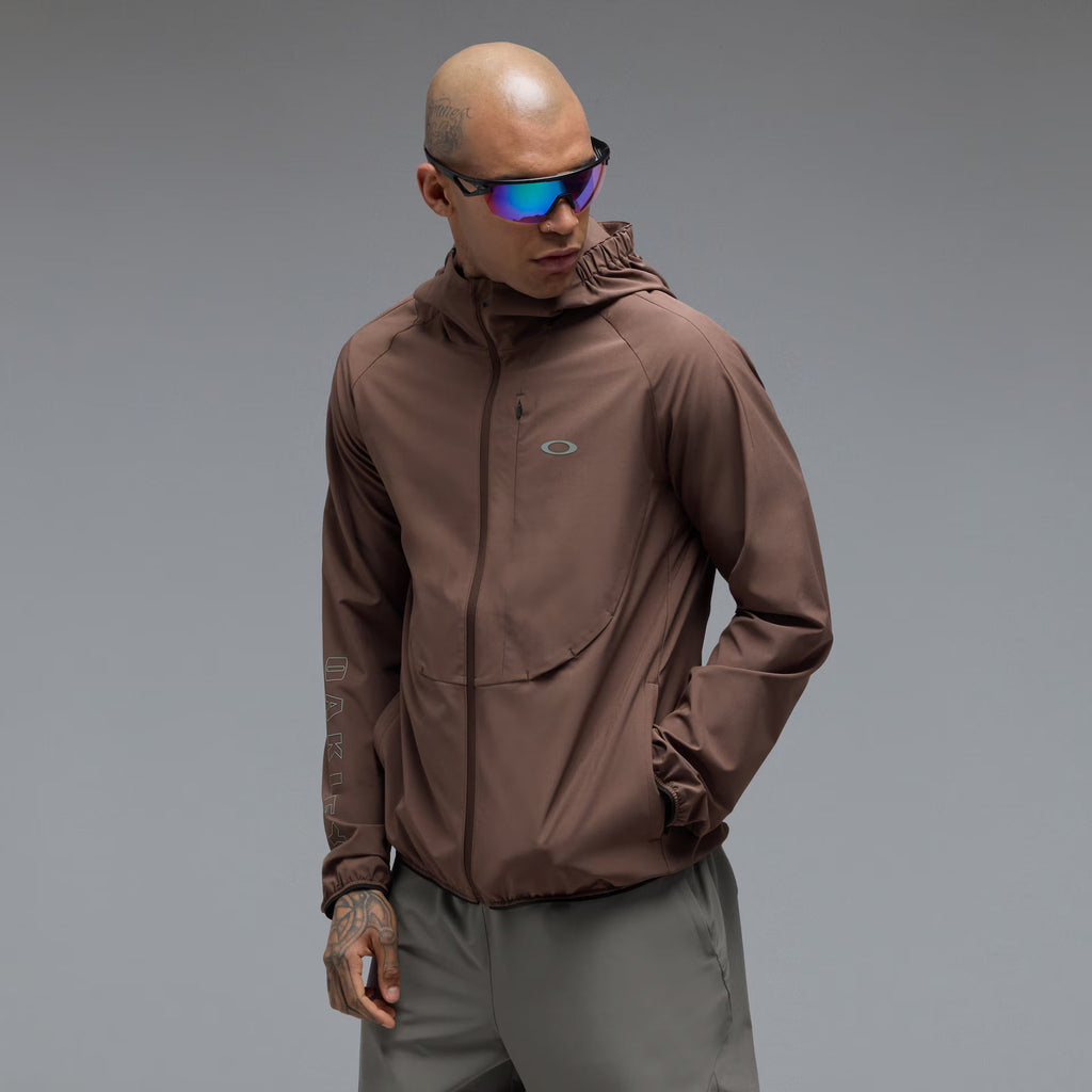 Oakley Men's Edge Force Active Jacket - Dark Umber