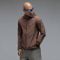 Oakley Men's Edge Force Active Jacket - Dark Umber