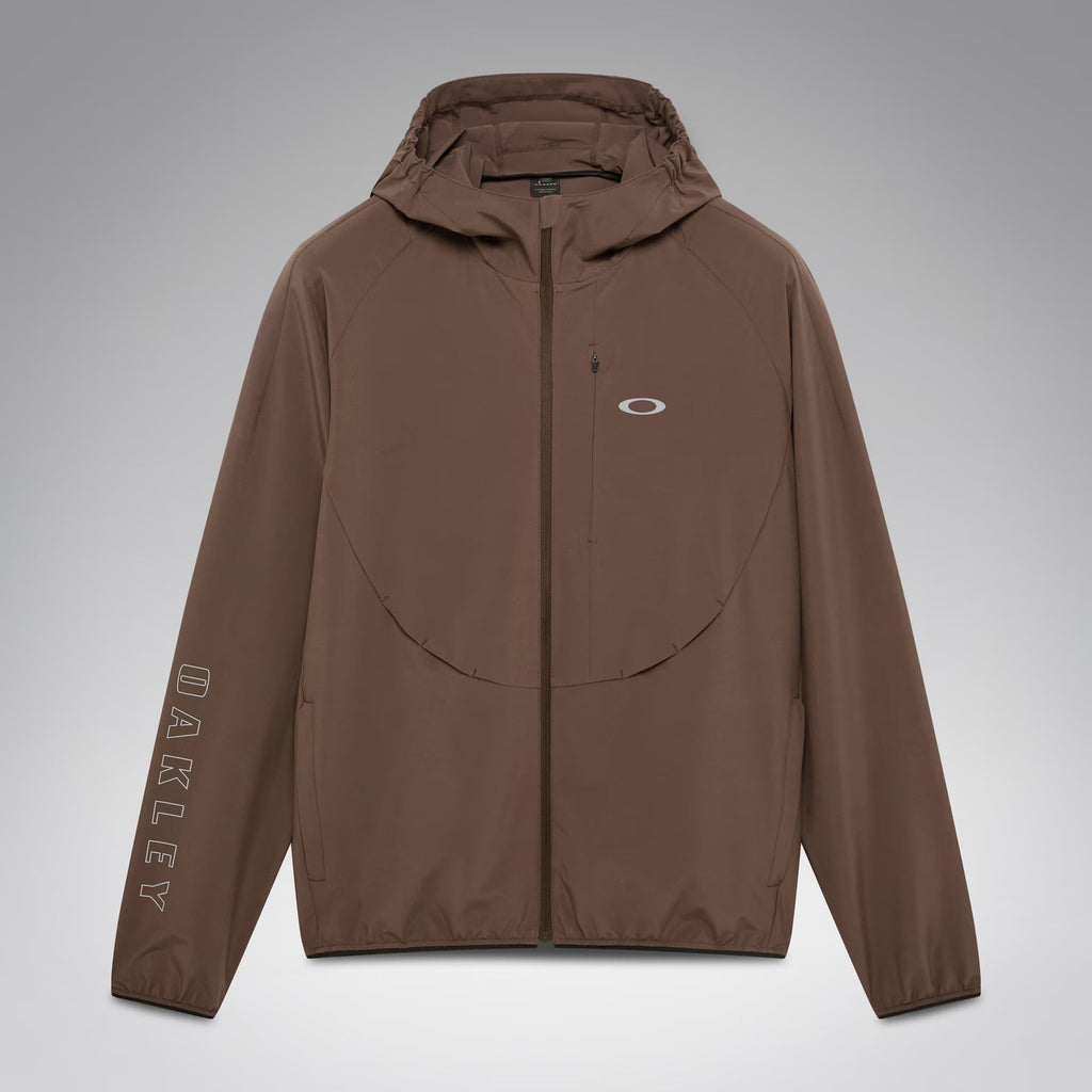 Oakley Men's Edge Force Active Jacket - Dark Umber