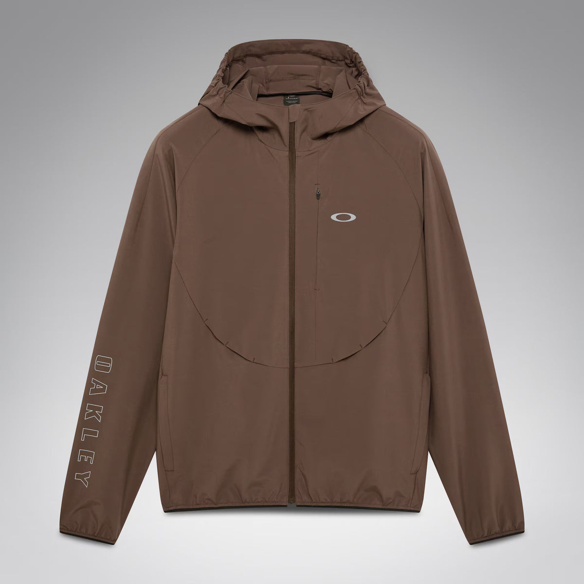 Oakley Men's Edge Force Active Jacket - Dark Umber