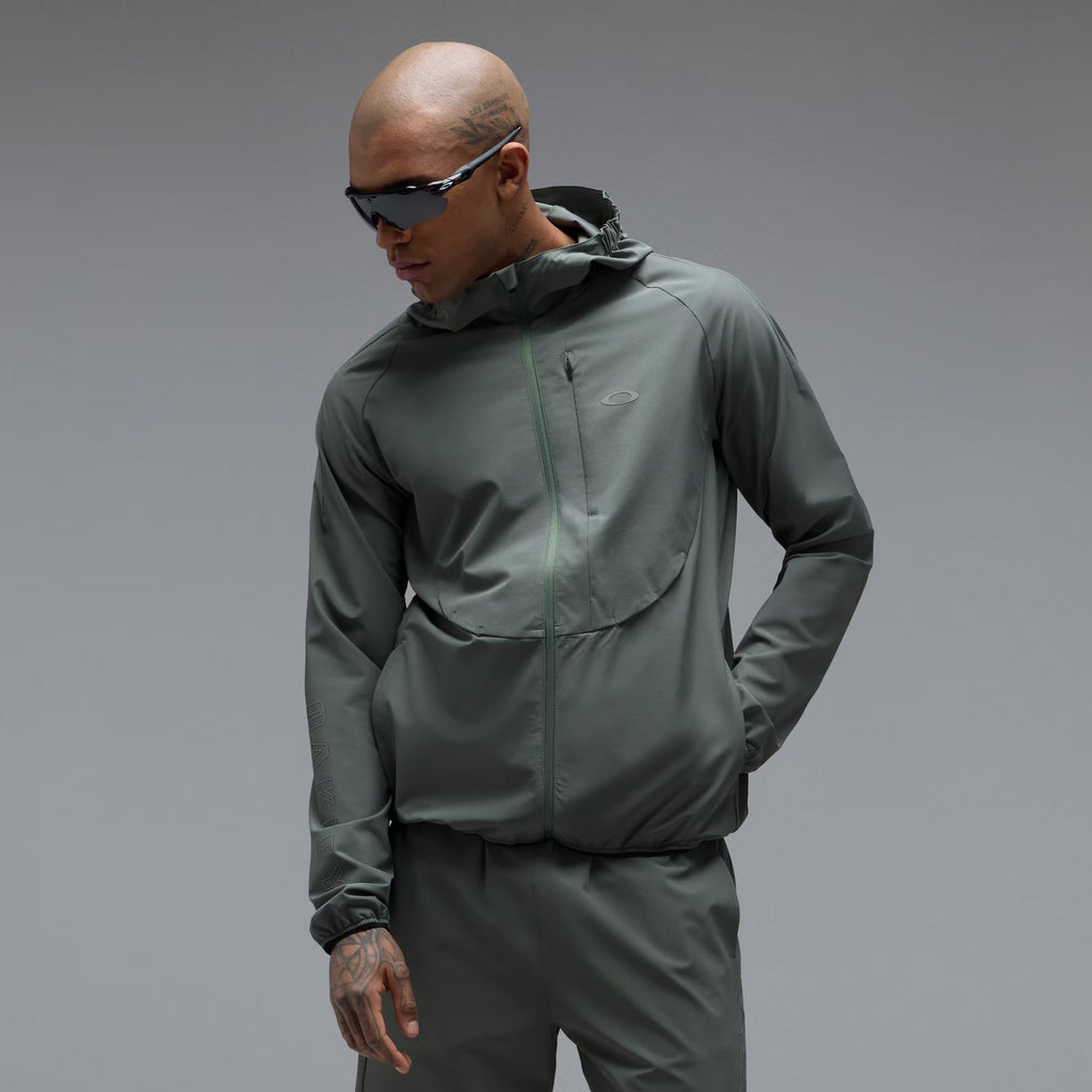 Oakley Men's Edge Force Active Jacket - Green