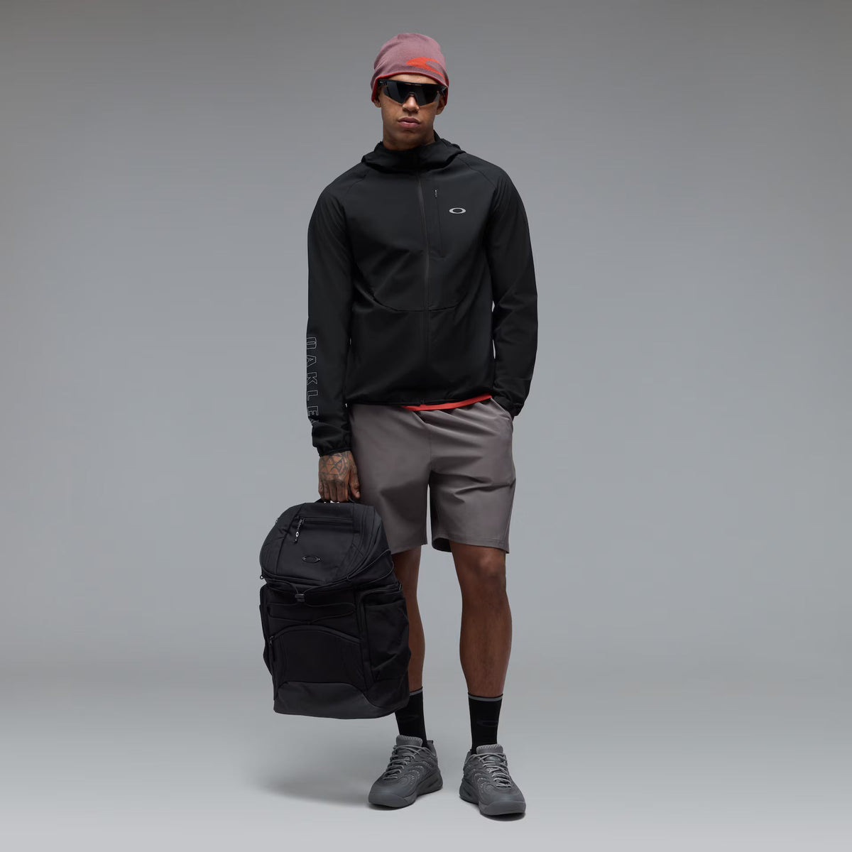 Oakley Men's Edge Force Active Jacket - Black