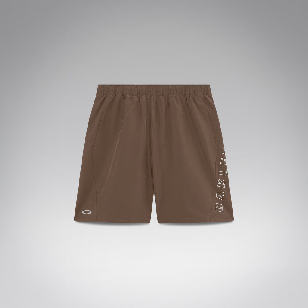 Oakley Men's Edge Force Active Short - Dark Umber