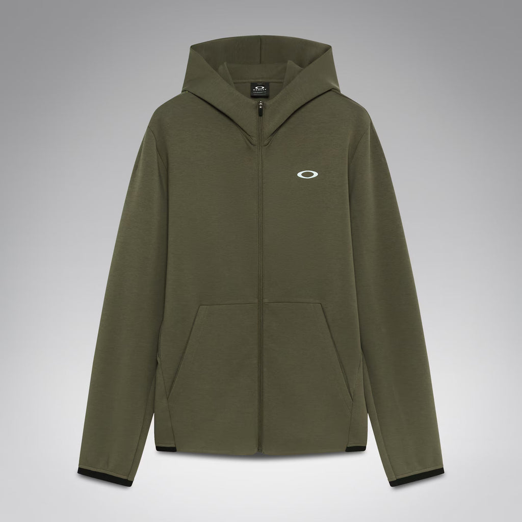Oakley Men's Edge Force Fz Hoodie - Olive