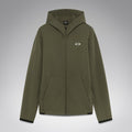 Oakley Men's Edge Force Fz Hoodie - Olive
