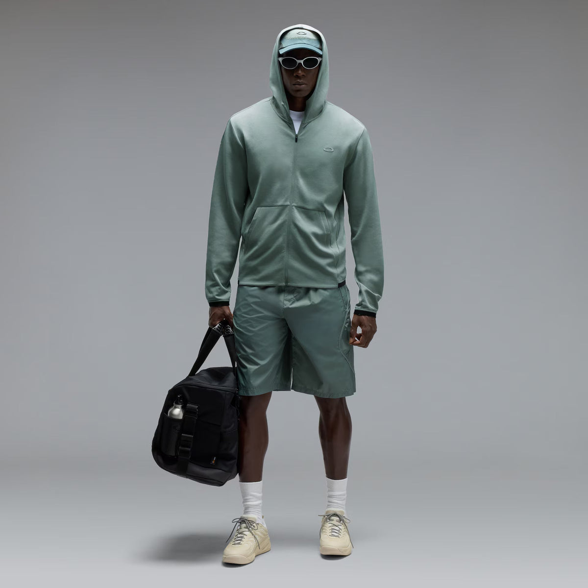 Oakley Men's Edge Force Fz Hoodie - Green
