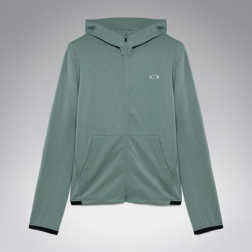 Oakley Men's Edge Force Fz Hoodie - Green