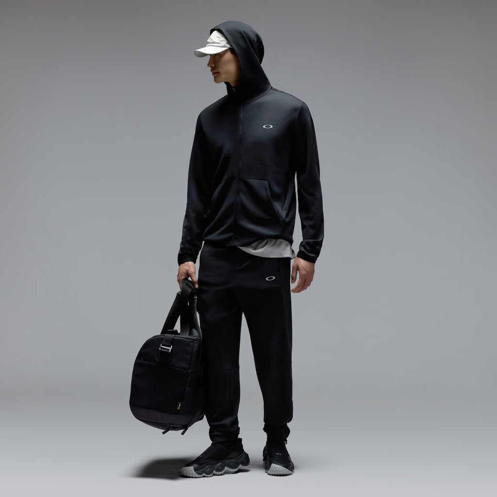 Oakley Men's Edge Force Fz Hoodie - Black