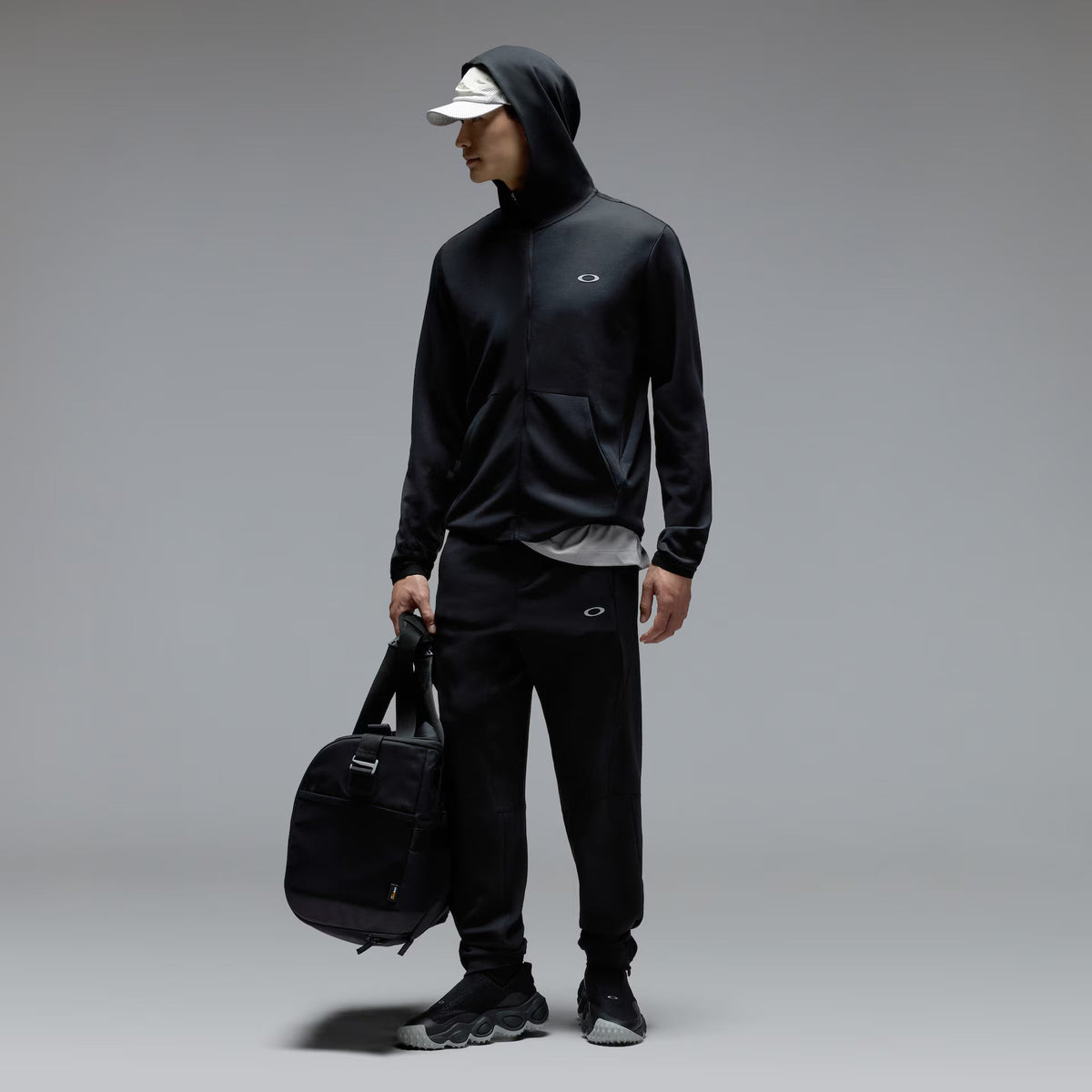 Oakley Men's Edge Force Fz Hoodie - Black