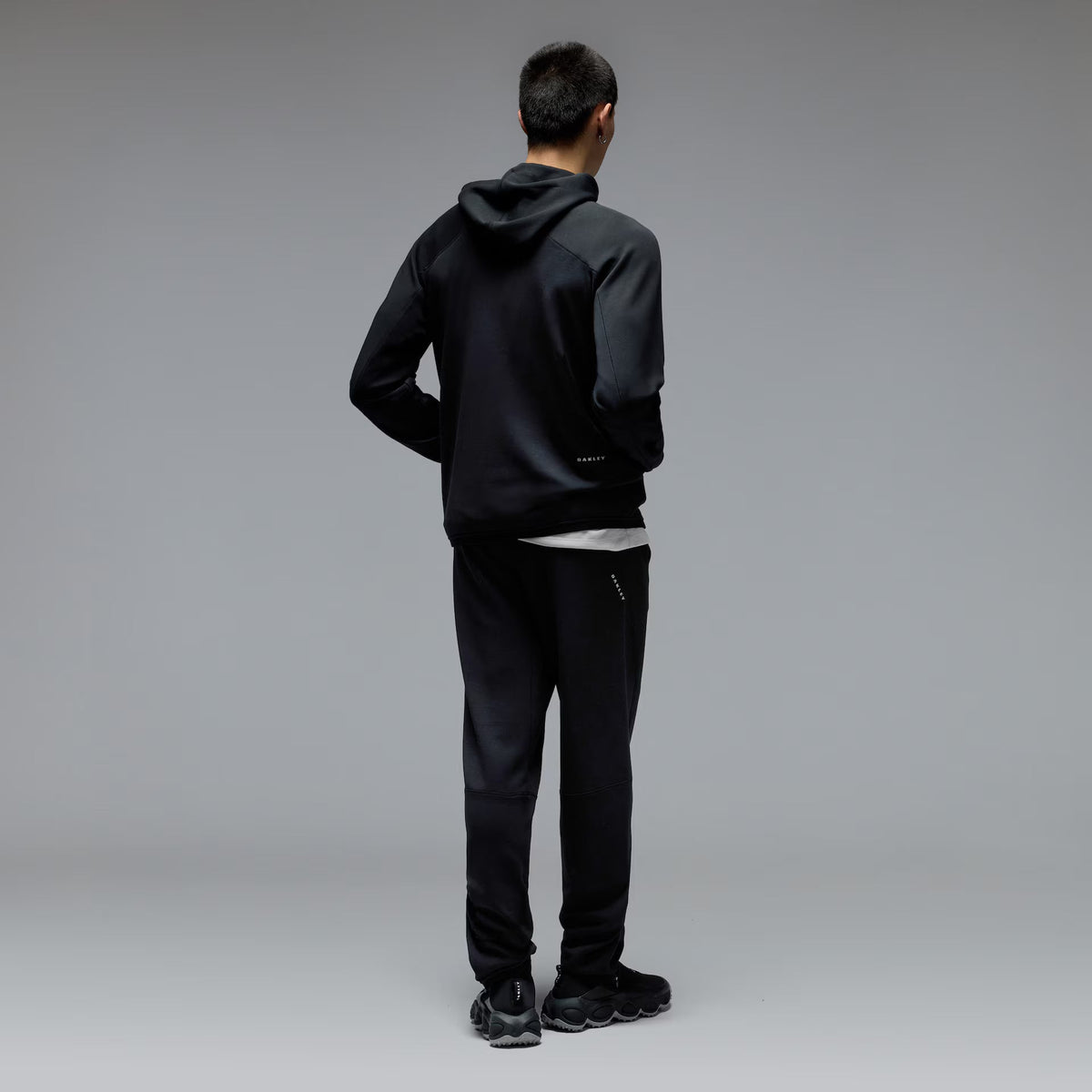 Oakley Men's Edge Force Fz Hoodie - Black