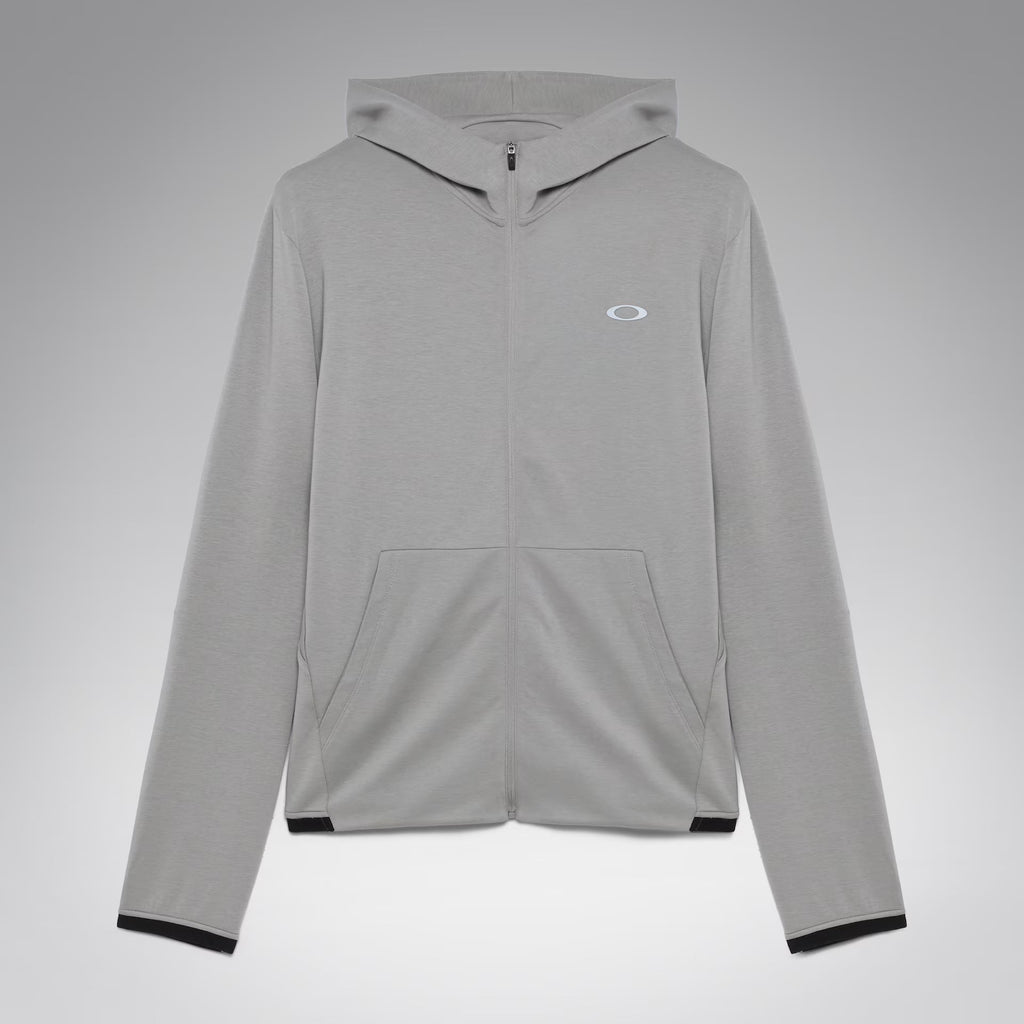 Oakley Men's Edge Force Fz Hoodie - Cement