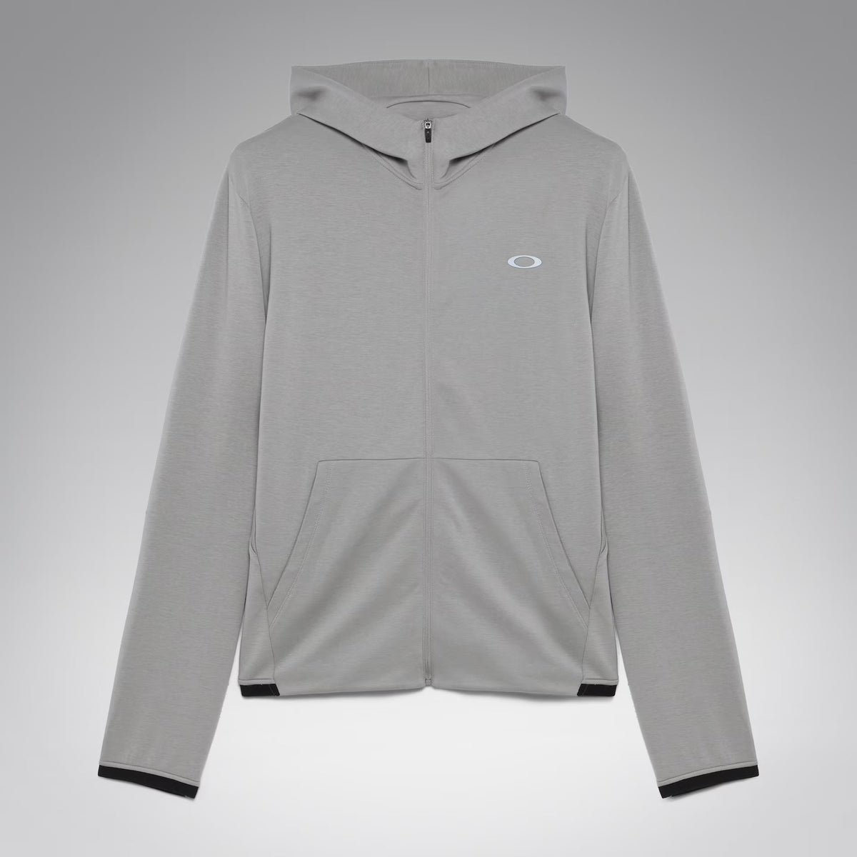 Oakley Men's Edge Force Fz Hoodie - Cement