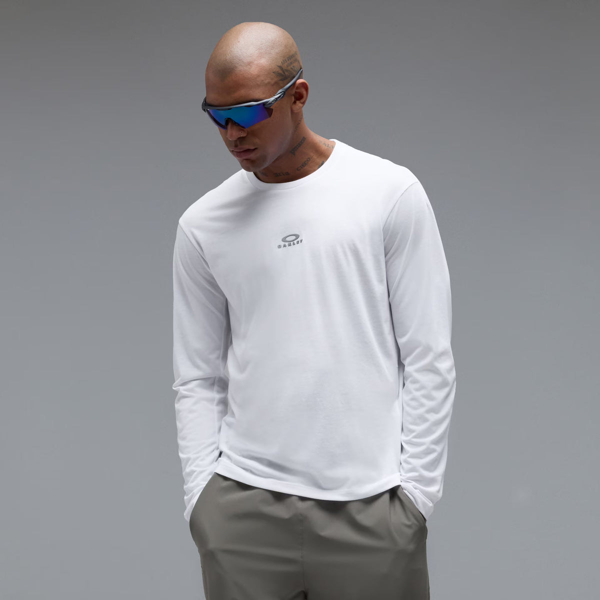 Oakley Men's Edge Force Ls Tee