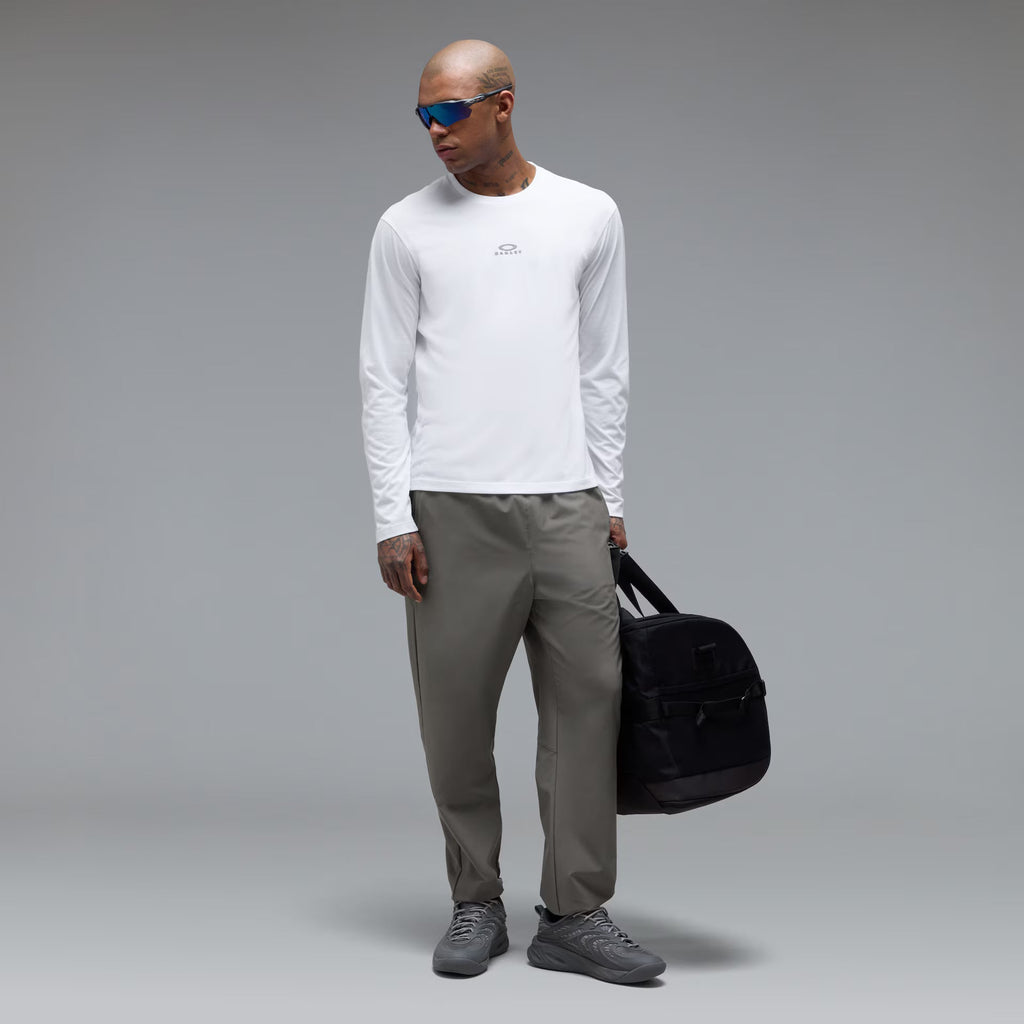 Oakley Men's Edge Force Ls Tee - White