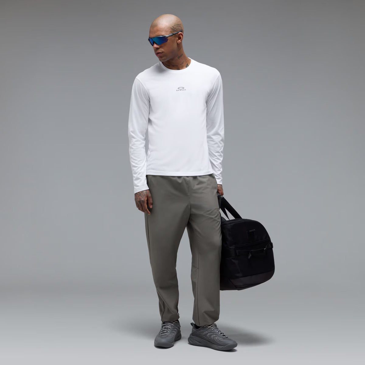 Oakley Men's Edge Force Ls Tee - White