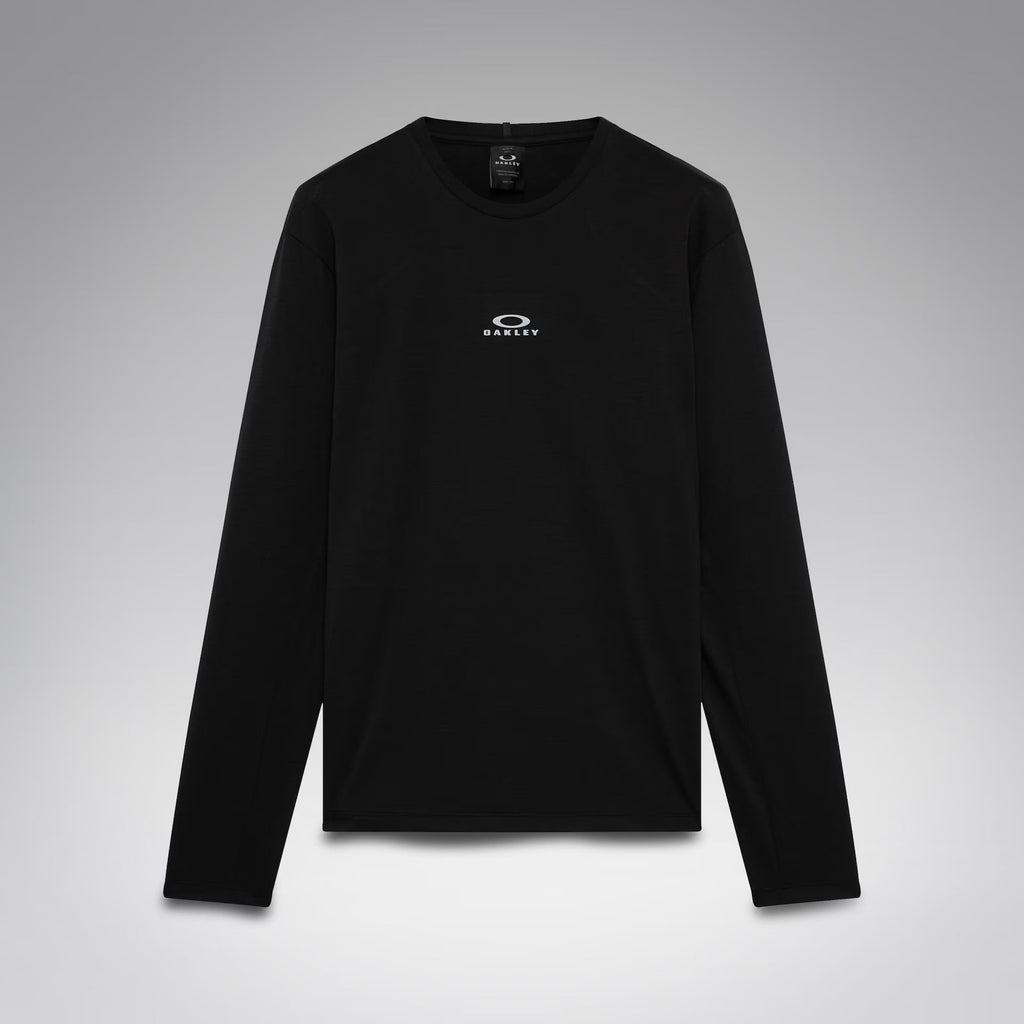 Oakley Men's Edge Force Ls Tee - Black