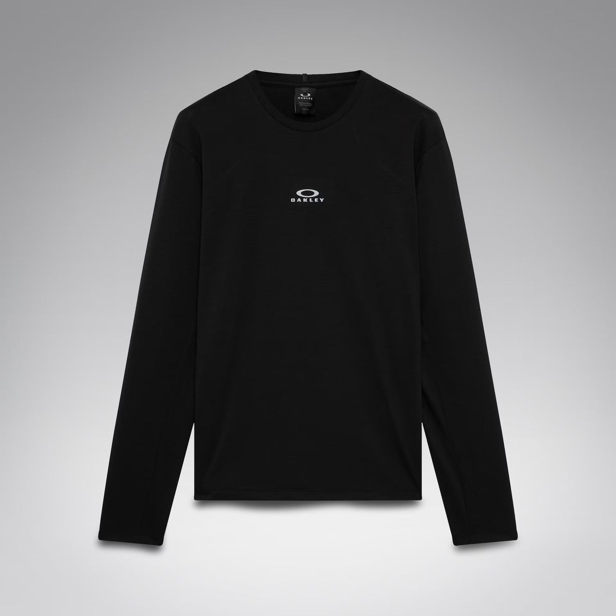 Oakley Men's Edge Force Ls Tee - Black